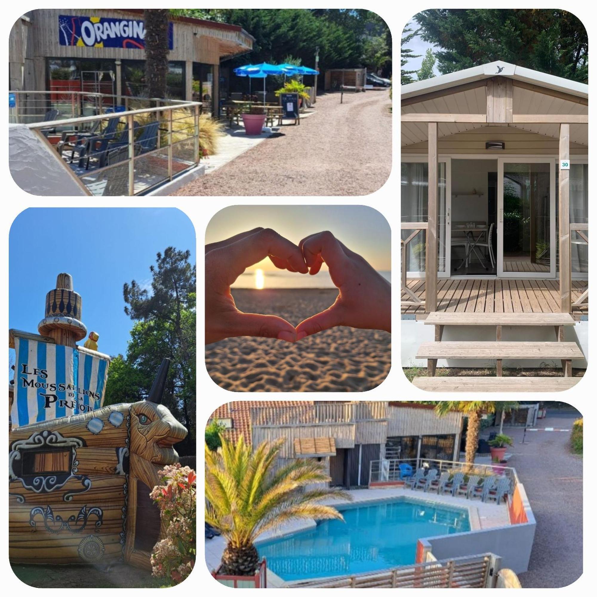 Camping La Prevote Saint-Hilaire-de-Riez Εξωτερικό φωτογραφία