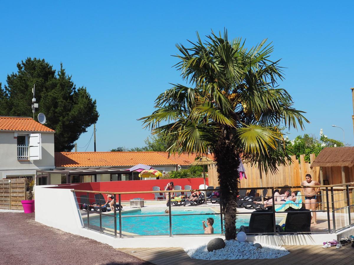 Camping La Prevote Saint-Hilaire-de-Riez Εξωτερικό φωτογραφία
